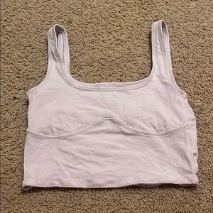 PINK Victoria's Secret White Tank Top